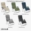 Relaxační křeslo Lafuma FUTURA XL BeComfort zelená Olive – ZERO GRAVITY, nosnost 150 kg