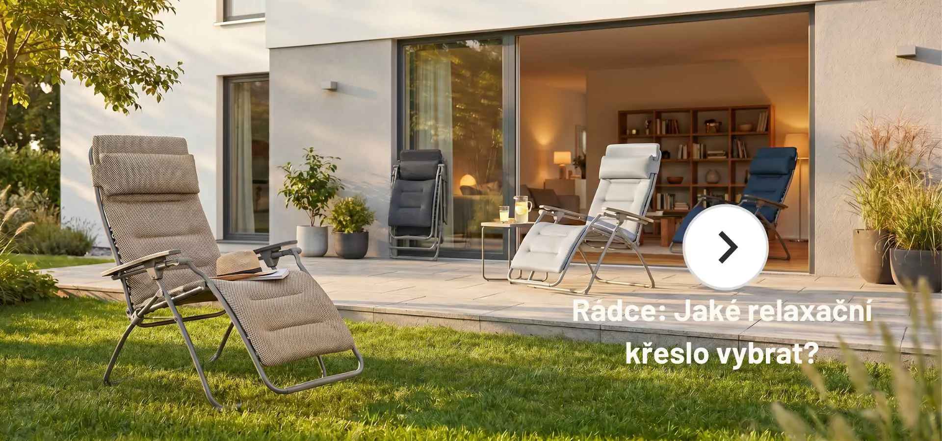 Rádce - Jaké relaxační křeslo Lafuma vybrat?