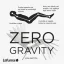 Vlastnosti Zero Gravity relaxačních křesel Lafuma - infografika s benefity polohy stavu beztíže.