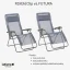 Relaxační křeslo Lafuma FUTURA XL BeComfort zelená Olive – ZERO GRAVITY, nosnost 150 kg