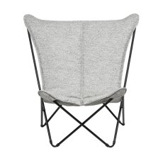 Motýlí křeslo POP UP XL Lafuma SPHINX Tundra šedá Granit Motýlí křeslo POP UP XL Lafuma SPHINX Tundra šedá Granit