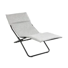 Skládací lehátko BAYANNE chaise lounge Tundra šedá Granit Skládací lehátko BAYANNE chaise lounge Tundra šedá Granit