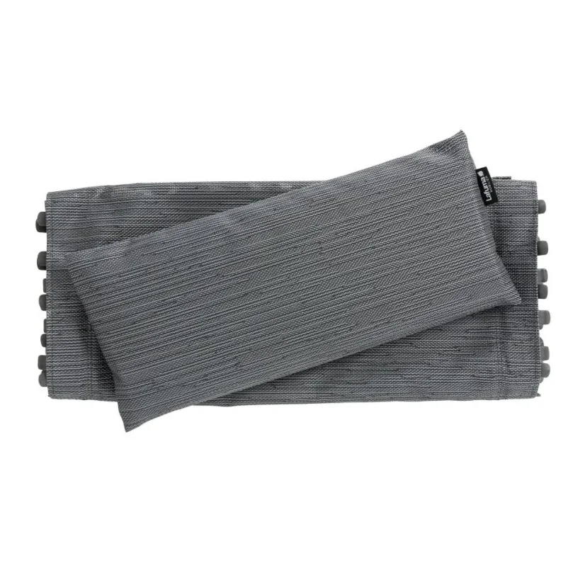 Náhradní potah relaxační křeslo Lafuma RSX/FUTURA XL Batyline®DUO šedá Obsidian.