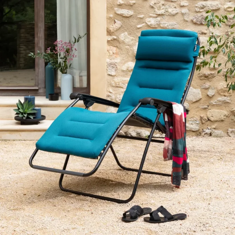 Relaxační křeslo RSX Clip AirComfort modrá Coral Blue