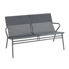 Nízká lavice Lafuma HORIZON Low BatylineDuo šedá Storm Grey