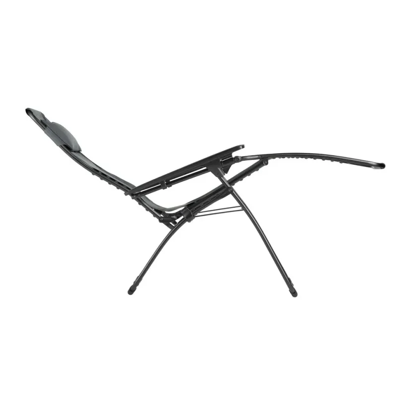 Profesionálne relaxačné kreslo ENERGIE sivá Storm