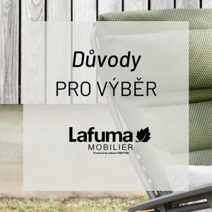 Proč si vybrat křeslo od Lafuma?