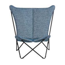Motýlí křeslo POP UP XL Lafuma SPHINX Tundra modrá Cobalt