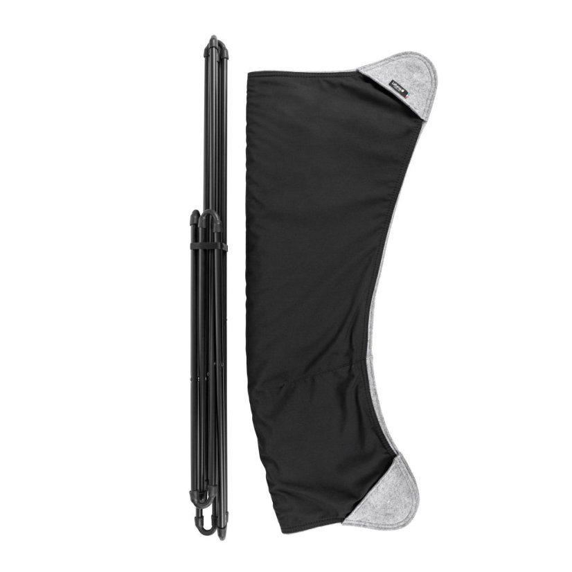 Motýlí křeslo POP UP Lafuma SPHINX Soft šedá Plum