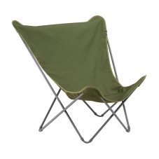 Motýlí křeslo POP UP XL Airlon zelená Thym