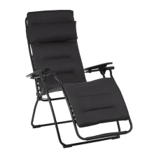 Nastavitelné zahradní křeslo Lafuma FUTURA AirComfort černá Acier Nastavitelné zahradní křeslo Lafuma FUTURA AirComfort černá Acier