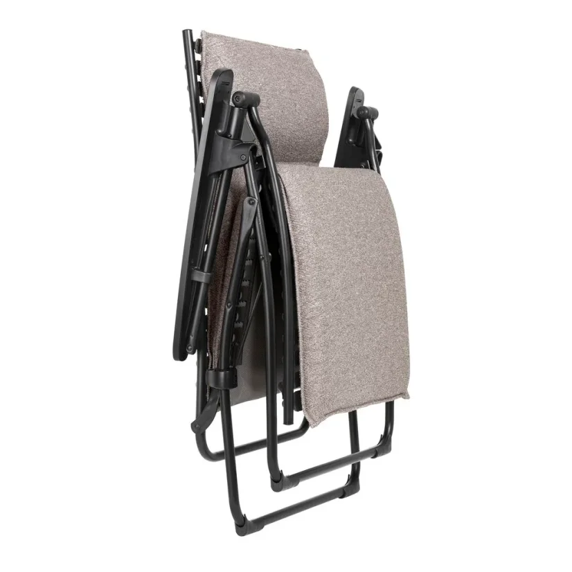 Relaxační křeslo Lafuma EVOLUTION NIKSEN šedá Cendre