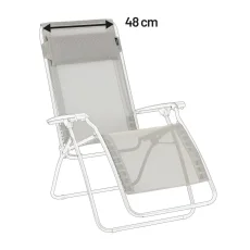 Náhradní potah relaxační křeslo Lafuma MOBILIER R Clip Batyline®ISO béžová Seigle II.