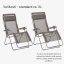 Relaxační křeslo RSX Clip XL AirComfort červená Bordeaux