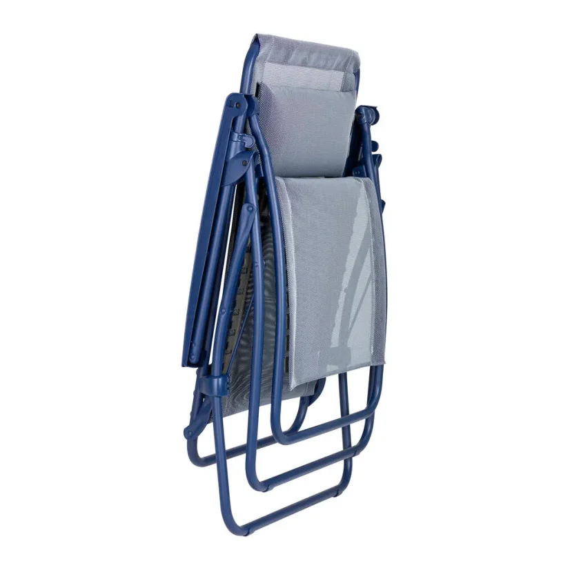 Relaxační křeslo ZERO GRAVITY Lafuma R Clip ColorBlock modrá Indigo