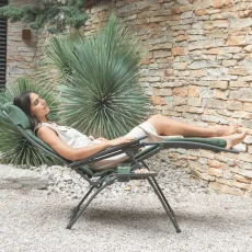 Zvýhodněná sada: 2x FUTURA BeComfort vel. standard zelená Olive + 2× držák nápojů ZDARMA