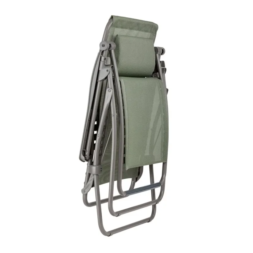 Relaxační křeslo ZERO GRAVITY Lafuma RSXA Clip BatylineISO zelená Moos