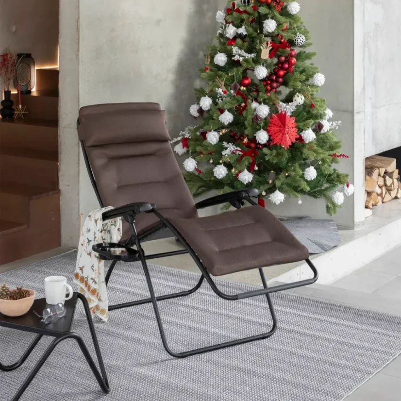 Relaxační křeslo Lafuma RSX Clip AirComfort hnědá Taupe