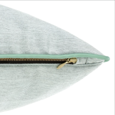 Obdélníkový dekorativní polštář EROME Sunbrella Solids modrozelená Opal