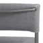 Venkovní jídelní židle Lafuma ORON - Barva potahu: Šedá Galet, Potah: BatylineDUO, Barva rámu: Béžová Sable, Typ židle: Bez područek