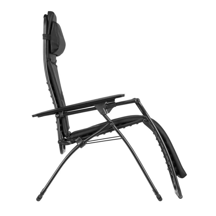 Profesionálne relaxačné kreslo ECLIPSE čierna Nori