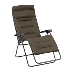 Relaxační křeslo Lafuma Mobilier RSX Clip XL AirComfort hnědá Taupe