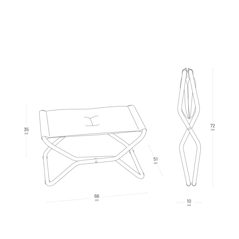 Zvýhodněná sada: Polohovací lehátko TRANSABED BeComfort zelená Olive + podnožka NEXT BeComfort zelená Olive