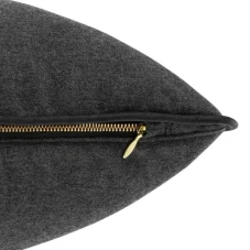Obdélníkový dekorativní venkovní polštář Lafuma EROME Sunbrella® Solids šedá Agate
