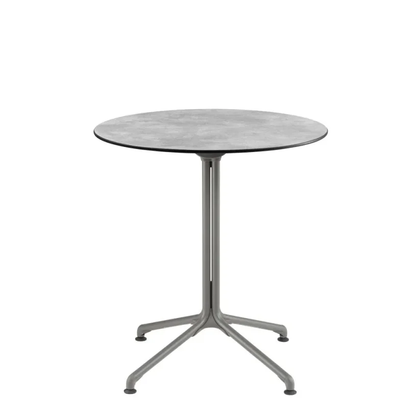 Profi stůl Lafuma HORIZON - podnoží - Barva potahu: Černá Black, Výška stolu: Vysoký, Typ podnoží: Jednoduché