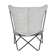 Motýlí křeslo POP UP XL Lafuma SPHINX Tundra šedá Granit