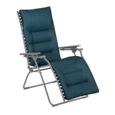 ZERO GRAVITY křeslo Evolution Lafuma BeComfort® modrá Blue Encre