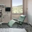 Profi zdravotní relaxační křeslo OXYGÈNE zelená Eucalyptus