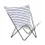 Motýlie kreslo Lafuma Mobilier POP UP XL Airlon biela Marin