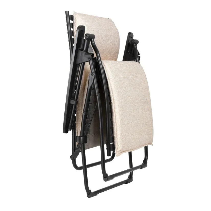 Relaxačné kreslo Lafuma EVOLUTION NIKSEN béžová Creme