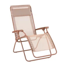 Relaxační křeslo Lafuma R Clip Colorblock oranžová Canyon