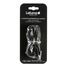 Náhradní sada elastická lanka pro relaxační křesla Lafuma RSX(A) černá Náhradní sada elastická lanka pro relaxační křesla Lafuma RSX(A) černá