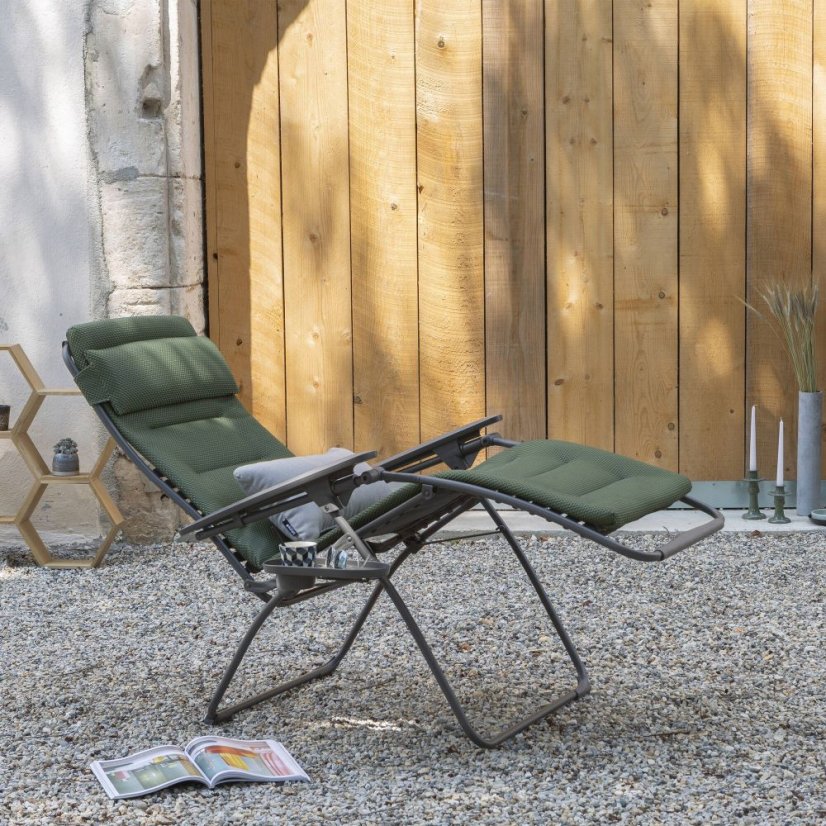 ZERO GRAVITY relaxační křeslo Lafuma Futura BeComfort zelená Olive