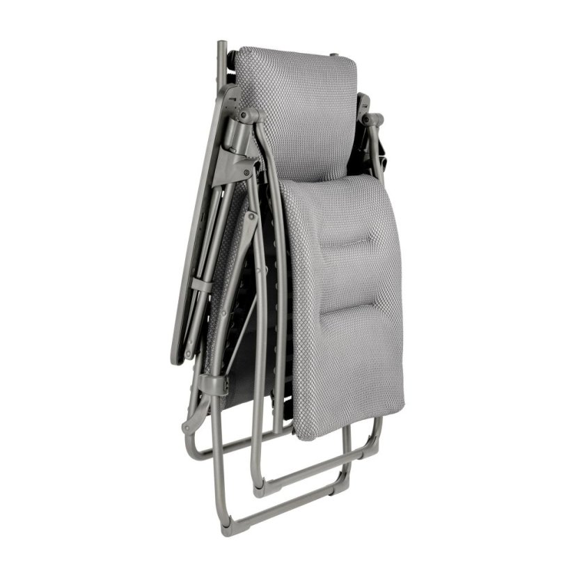 ZERO GRAVITY relaxační křeslo Lafuma Evolution BeComfort® šedá Silver