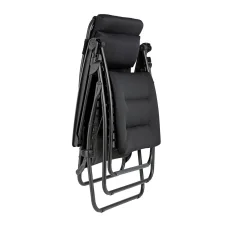 Relaxační křeslo Lafuma RSX Clip XL AirComfort černá Acier