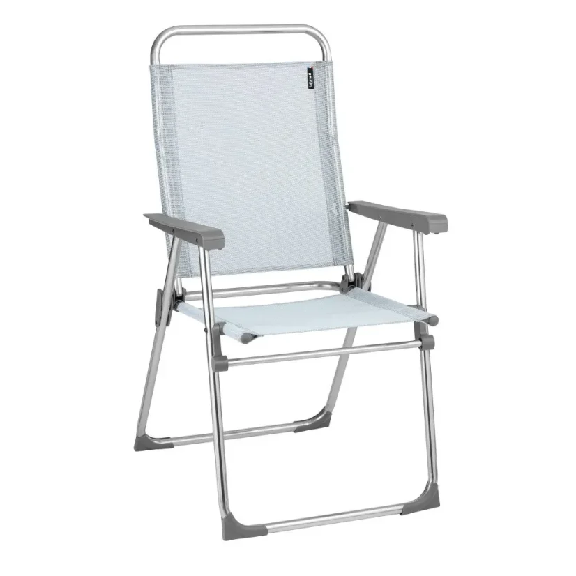 Kempingové křeslo ALU VICTORIA BatylineISO modrá Ciel