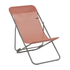 Profi polohovací lehátko Lafuma HELIO Velio® oranžová Brique