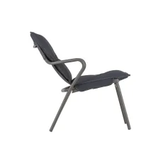Nízké lounge křeslo VENCE BeComfort šedá Dark Grey