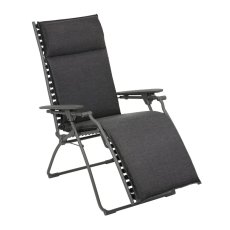 Relaxační křeslo BAYANNE Hedona šedá Onyx