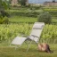 Relaxačné kreslo Lafuma R Clip ColorBlock béžová Seigle