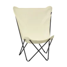 Motýlí křeslo Lafuma MAXI POP UP Airlon béžová Ecru Motýlí křeslo Lafuma MAXI POP UP Airlon béžová Ecru