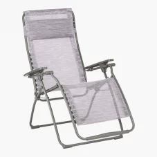 Relaxační polohovací křeslo ZERO GRAVITY Lafuma FUTURA VelioNeo fialová Flora Relaxační polohovací křeslo ZERO GRAVITY Lafuma FUTURA VelioNeo fialová Flora