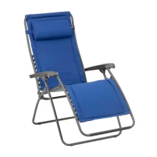 Relaxační křeslo ZERO GRAVITY Lafuma RSXA Clip LightComfort modrá Denim Relaxační křeslo ZERO GRAVITY Lafuma RSXA Clip LightComfort modrá Denim