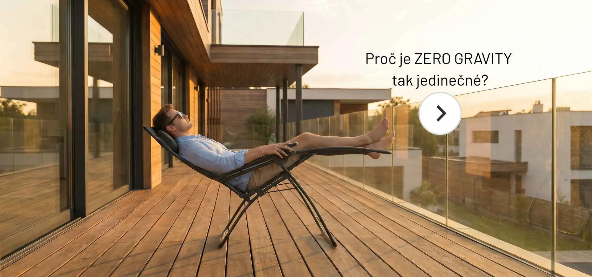 Proč je křeslo Lafuma Zero Gravity tak jedinečné?