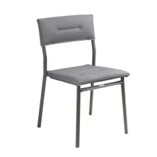 Venkovní jídelní židle ORON BeComfort šedá Silver Venkovní jídelní židle ORON BeComfort šedá Silver