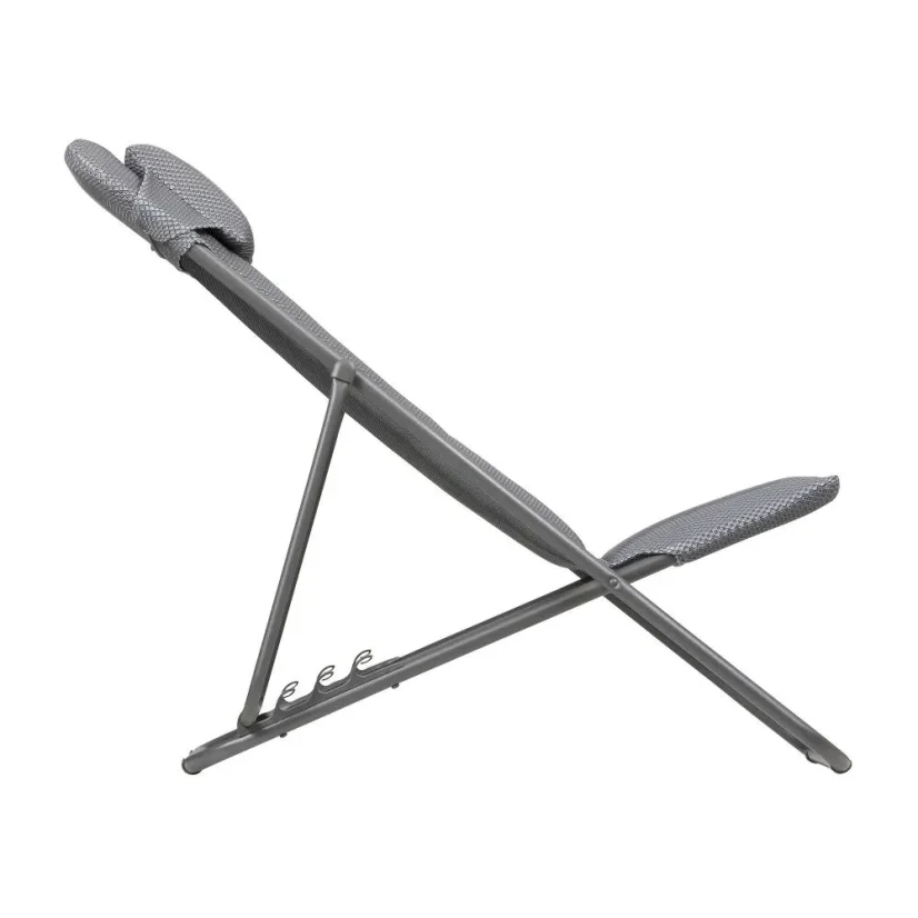 Polohovací lehátko MAXITRANSAT+ BeComfort šedá Silver